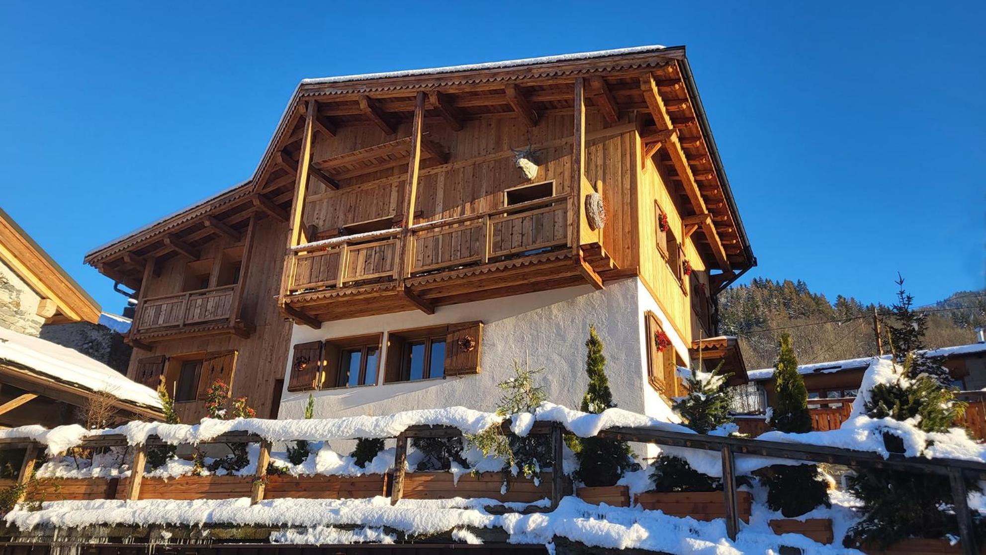 Chalet Eden Vanoise Villa Бур-Сен-Морис Екстериор снимка