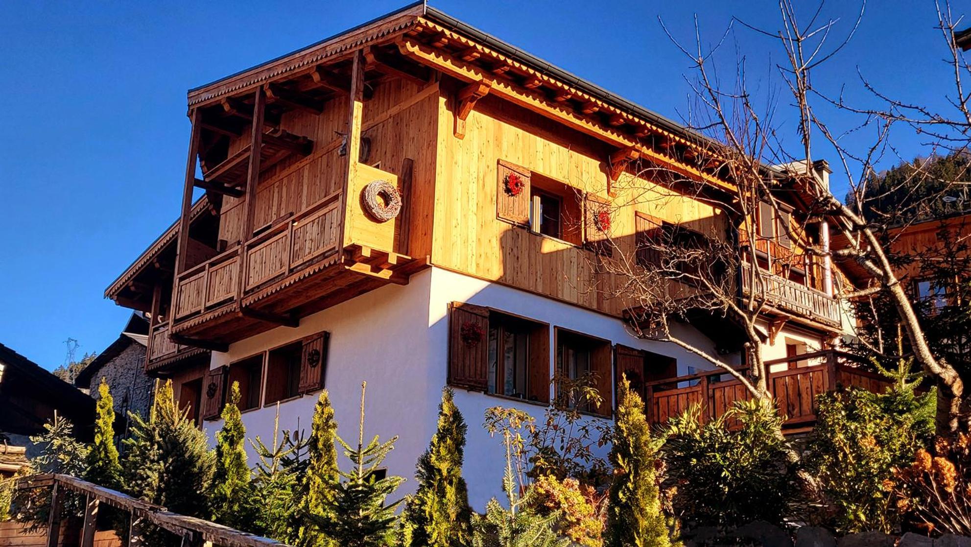 Chalet Eden Vanoise Бур-Сен-Морис Екстериор снимка