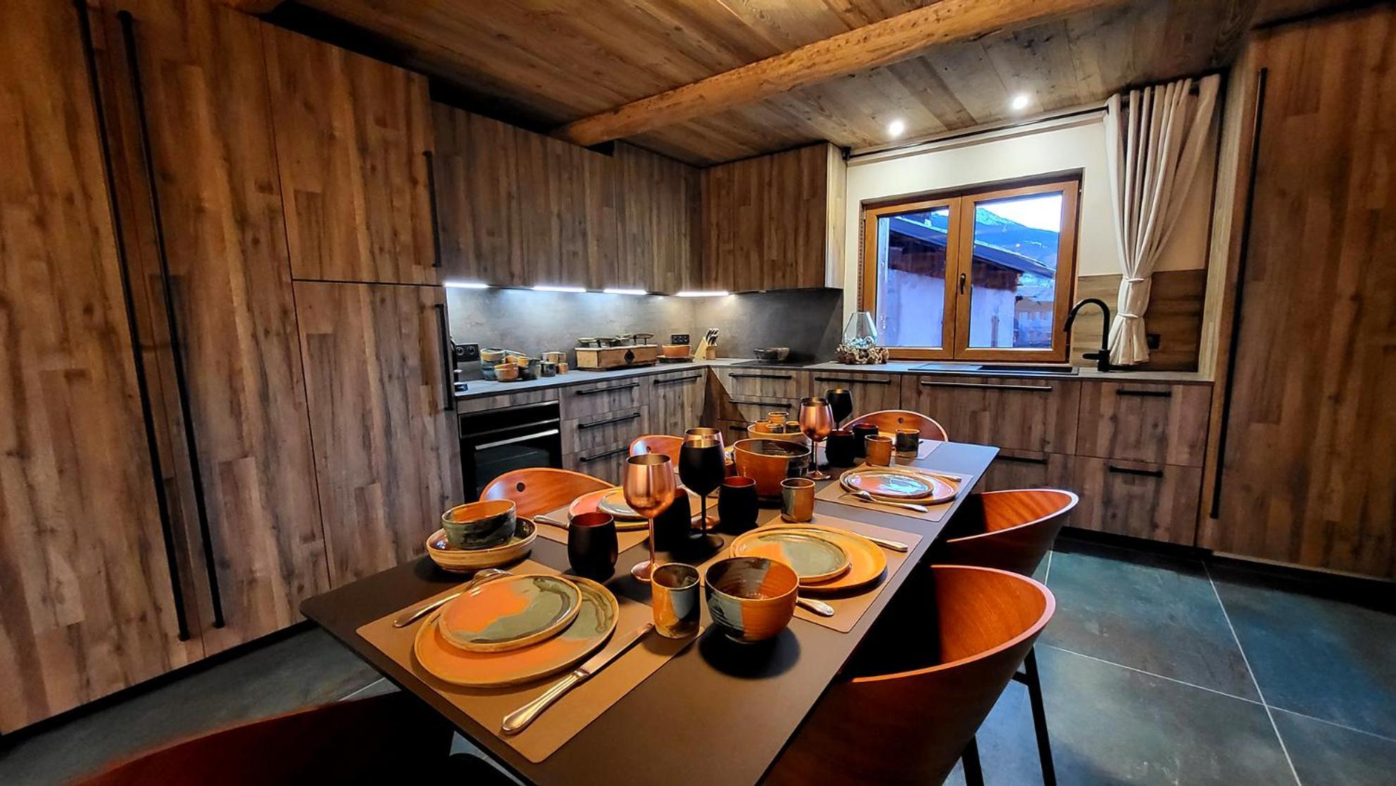 Chalet Eden Vanoise Villa Бур-Сен-Морис Екстериор снимка