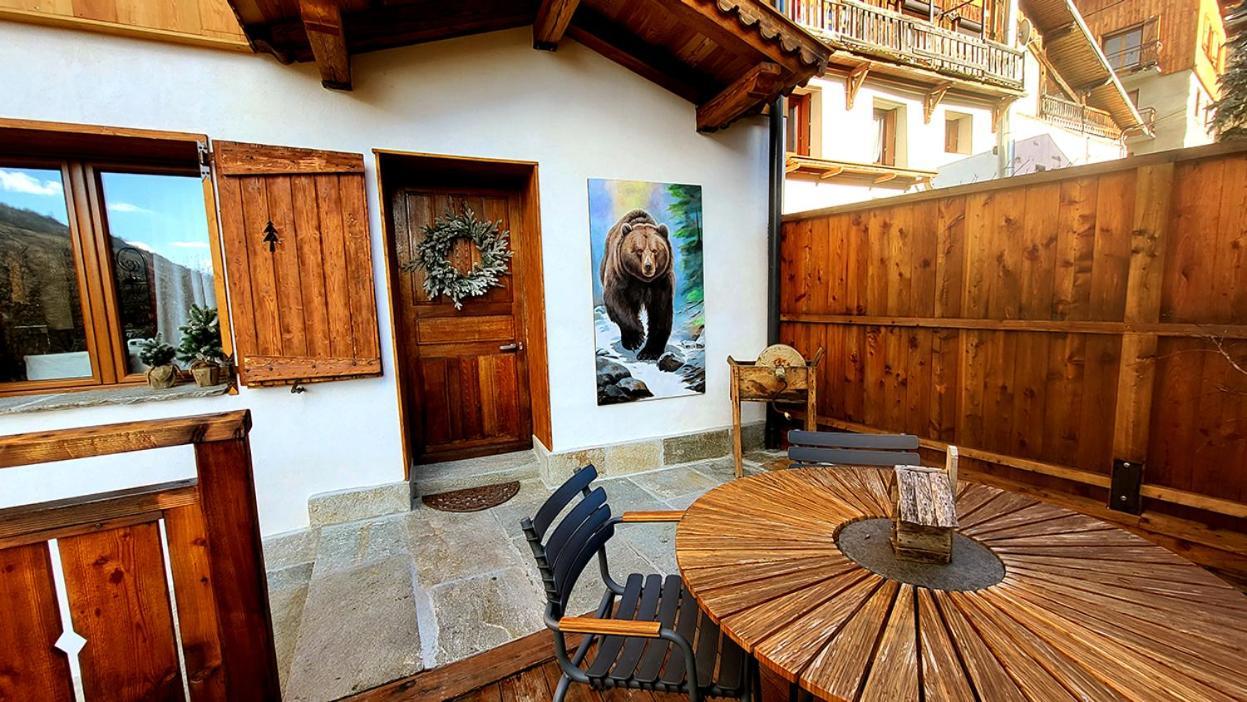 Chalet Eden Vanoise Бур-Сен-Морис Екстериор снимка