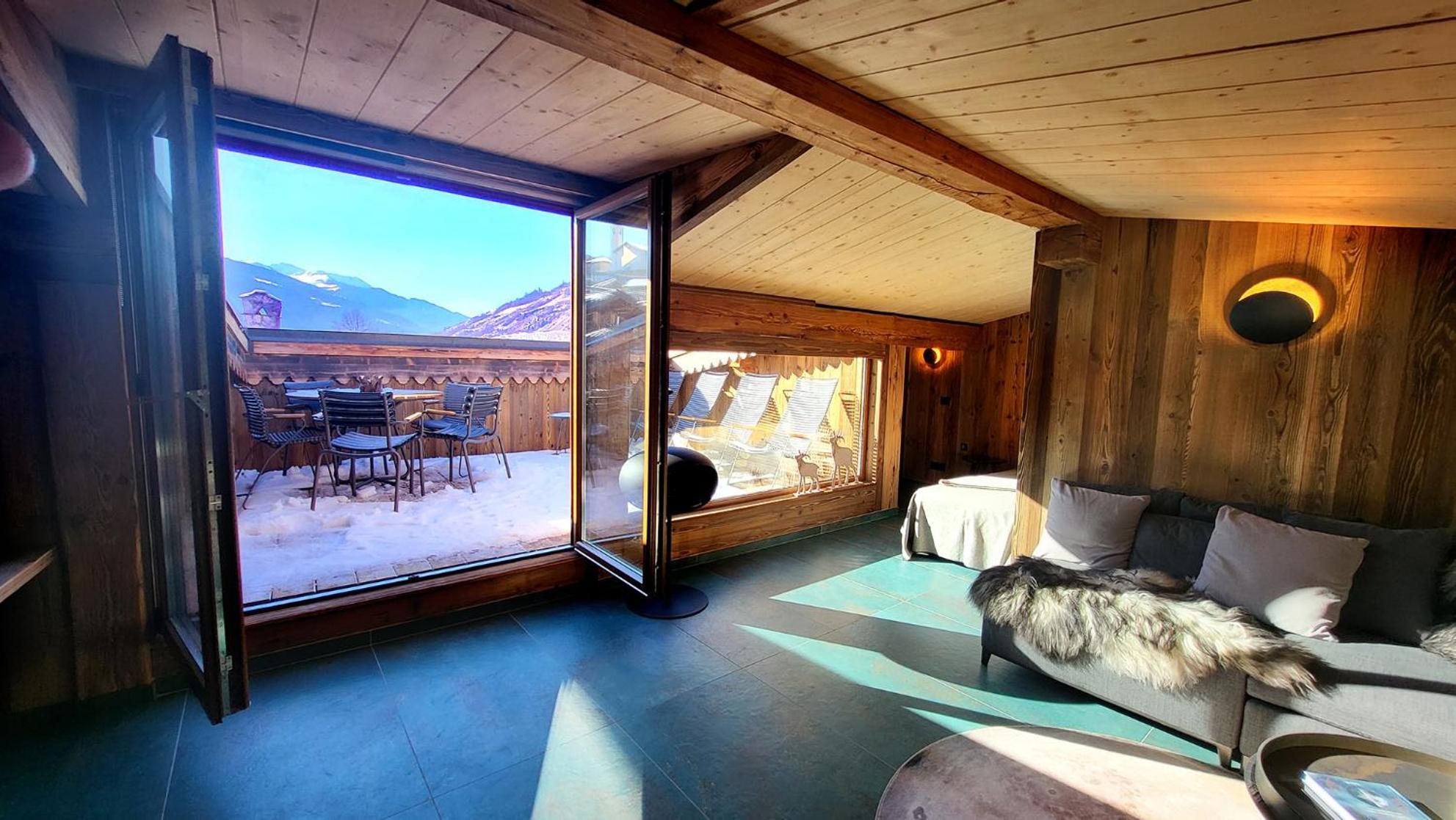 Chalet Eden Vanoise Villa Бур-Сен-Морис Екстериор снимка