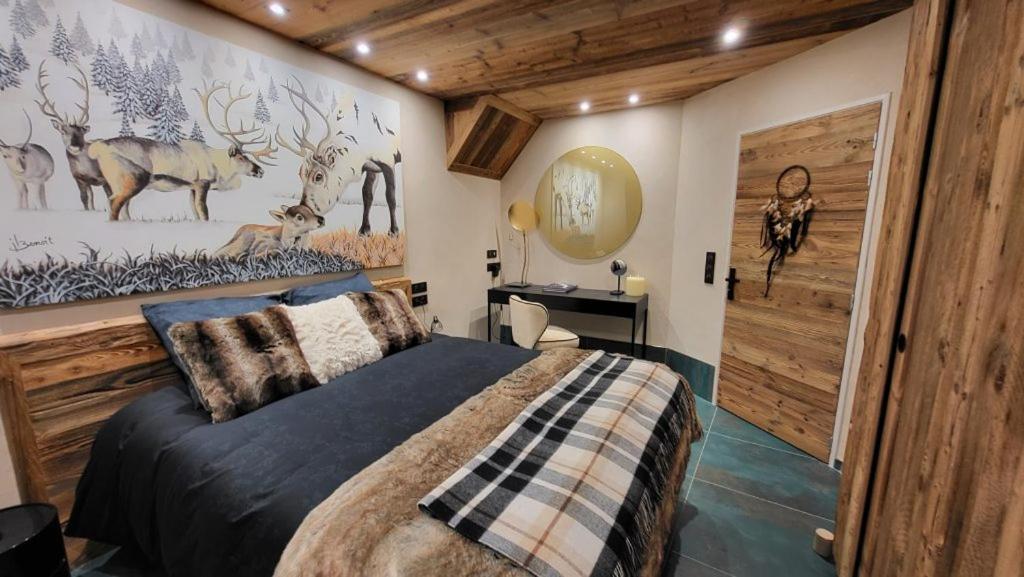 Chalet Eden Vanoise Бур-Сен-Морис Екстериор снимка