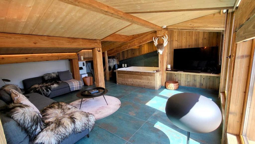 Chalet Eden Vanoise Бур-Сен-Морис Екстериор снимка