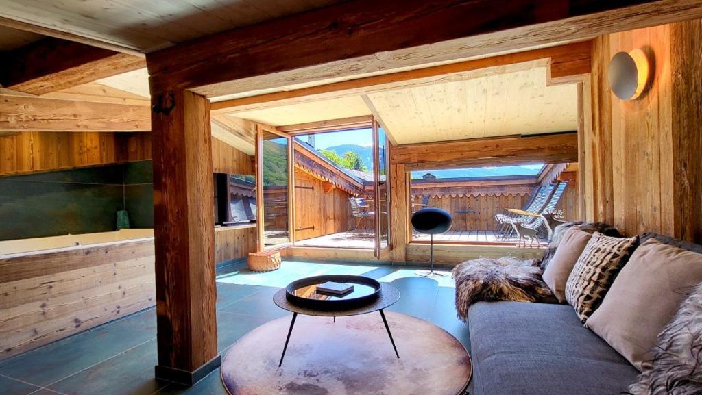 Chalet Eden Vanoise Бур-Сен-Морис Екстериор снимка