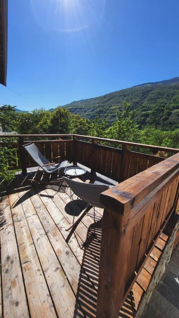 Chalet Eden Vanoise Бур-Сен-Морис Екстериор снимка