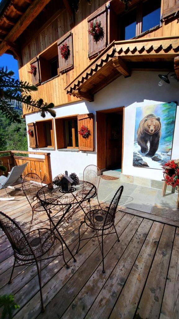 Chalet Eden Vanoise Бур-Сен-Морис Екстериор снимка