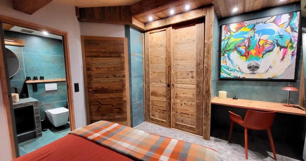 Chalet Eden Vanoise Бур-Сен-Морис Екстериор снимка