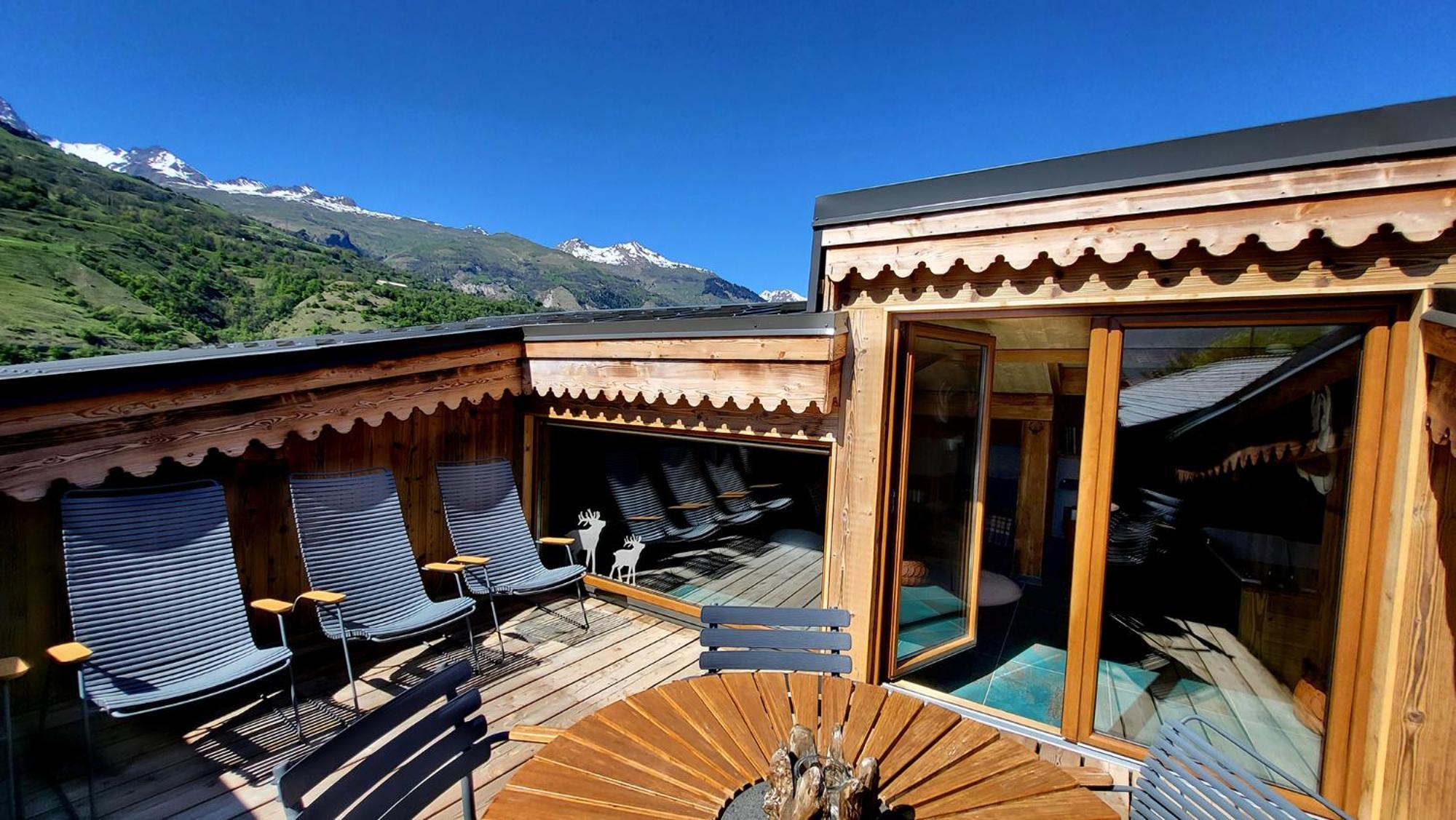 Chalet Eden Vanoise Бур-Сен-Морис Екстериор снимка