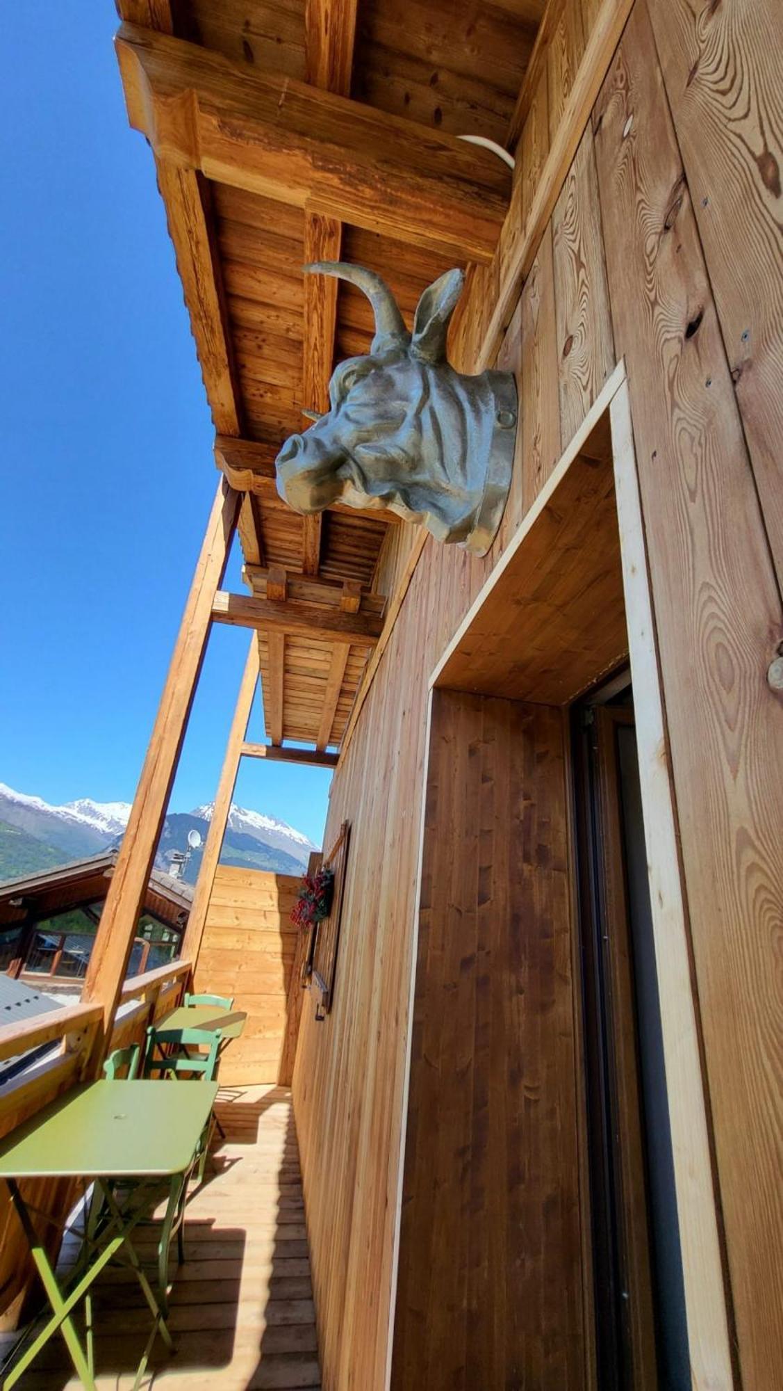 Chalet Eden Vanoise Бур-Сен-Морис Екстериор снимка
